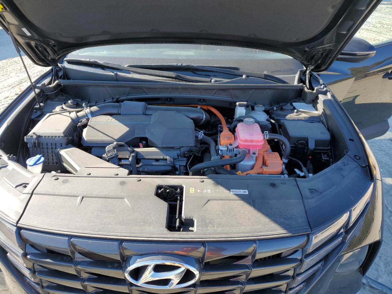 2022 Hyundai Tucson VIN KM8JFCA13NU057459 Copart auction photo, rear end / minor dent/scratches damage thumbnail 13