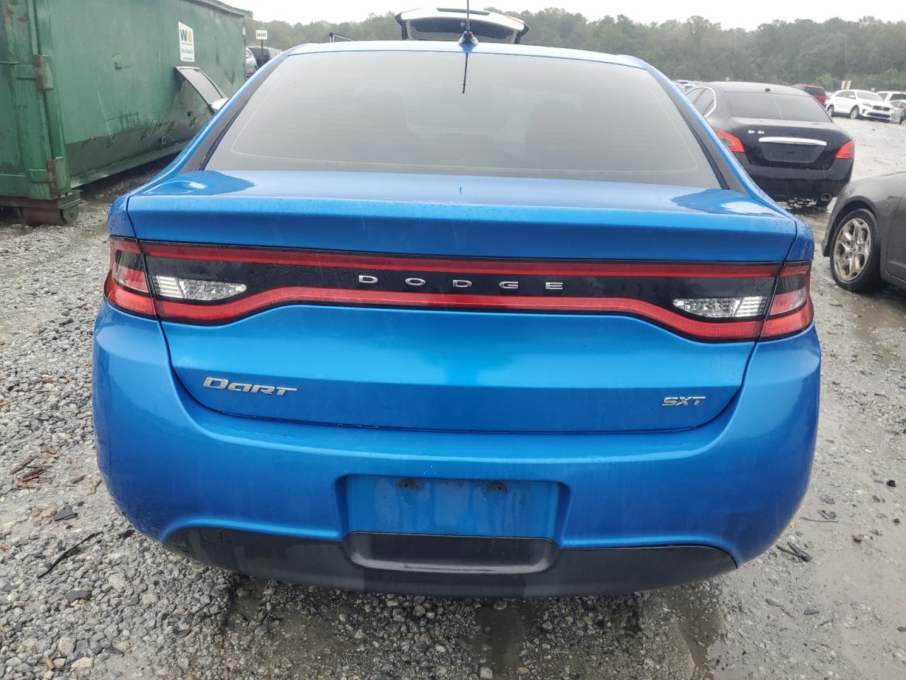 2016 Dodge Dart VIN 1C3CDFBB7GD755558 Copart auction photo, undercarriage damage thumbnail 6