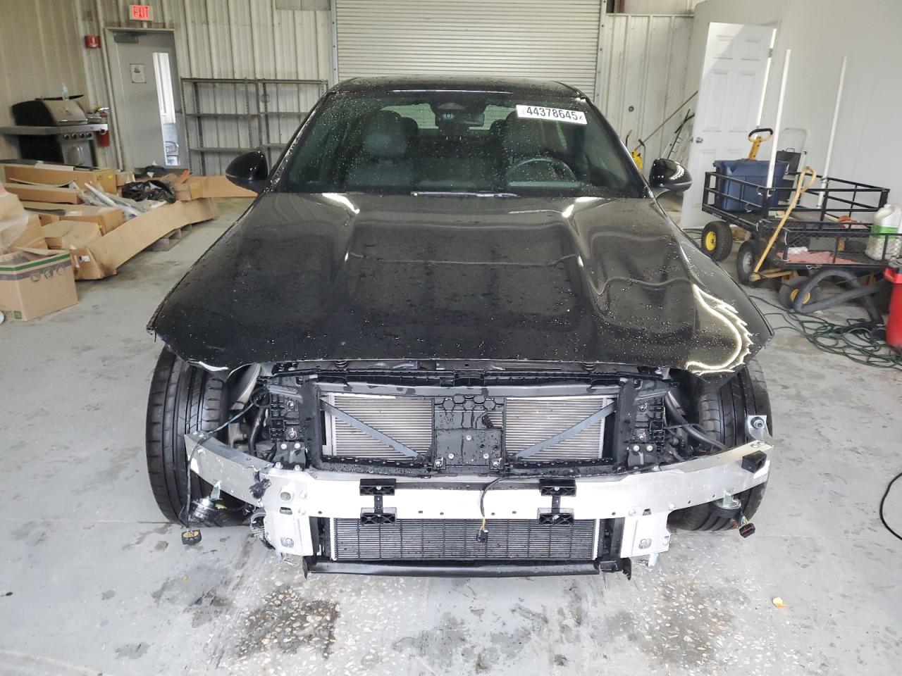 2024 Mercedes-Benz C-klasse VIN W1KAF4GB5RR170869 Copart auction photo, front end damage thumbnail 5