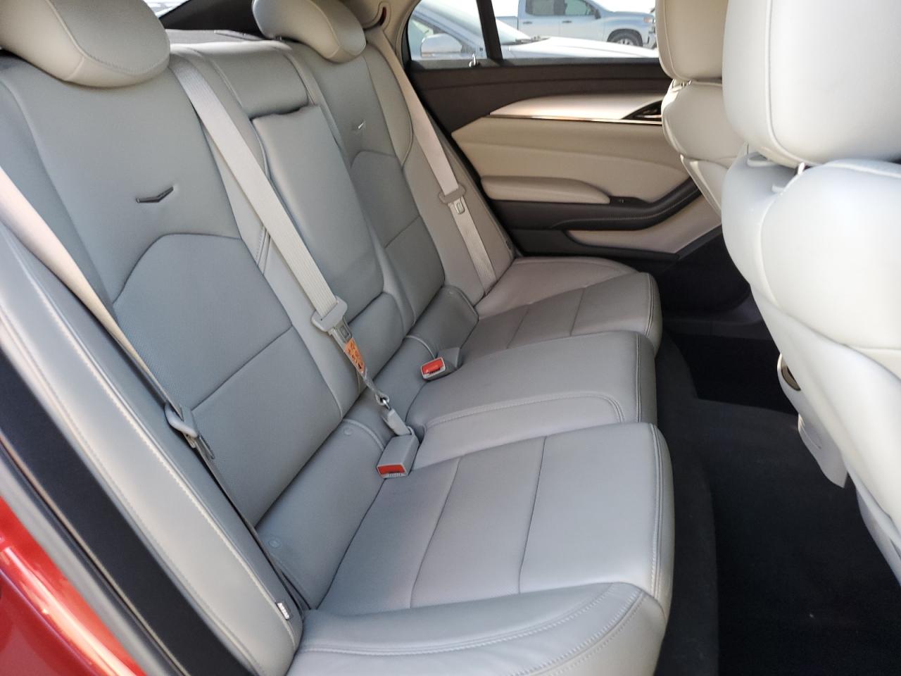 2018 Cadillac CTS VIN 1G6AP5SX2J0163874 Copart auction photo, front end damage thumbnail 10