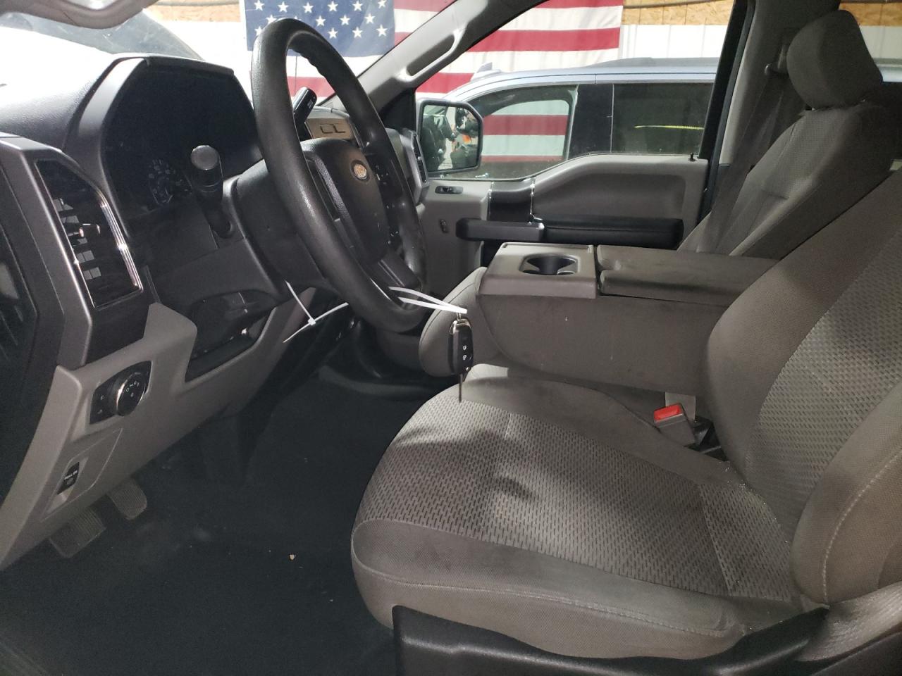2019 Ford F-150 VIN 1FTEW1E46KFB70191 Copart auction photo, side damage thumbnail 7
