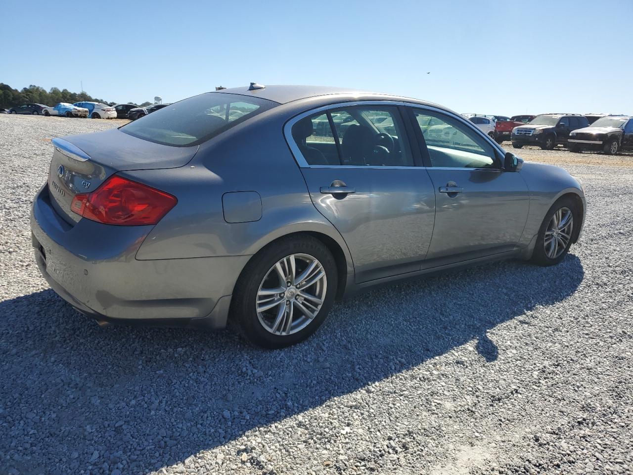 2013 Infiniti G VIN JN1CV6AP6DM713595 Copart auction photo, mechanical / minor dent/scratches damage thumbnail 3