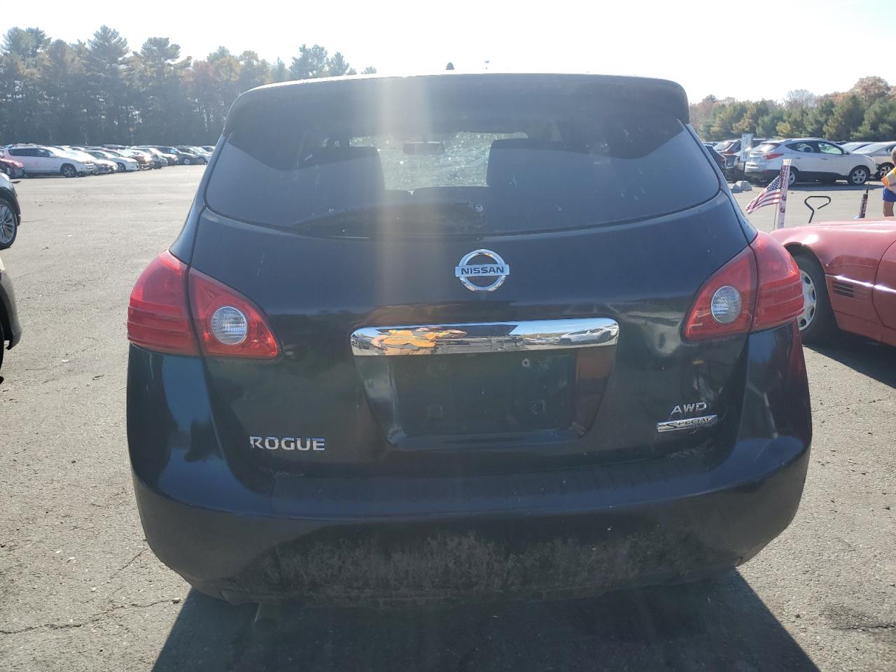 2012 Nissan Rogue VIN JN8AS5MV0CW417447 Copart auction photo, water/flood / minor dent/scratches damage thumbnail 6