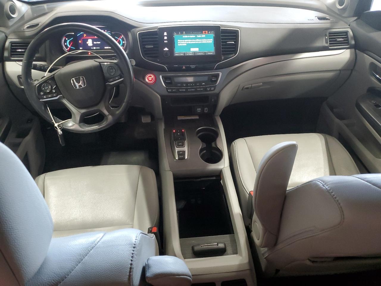 2021 Honda Pilot VIN 5FNYF6H22MB080192 Copart auction photo, rear end damage thumbnail 8