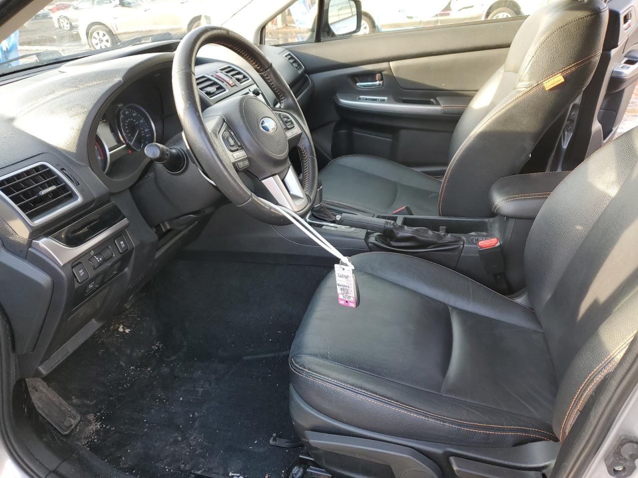2017 Subaru XV VIN JF2GPANC6H8211897 Copart auction photo, front end / minor dent/scratches damage thumbnail 7