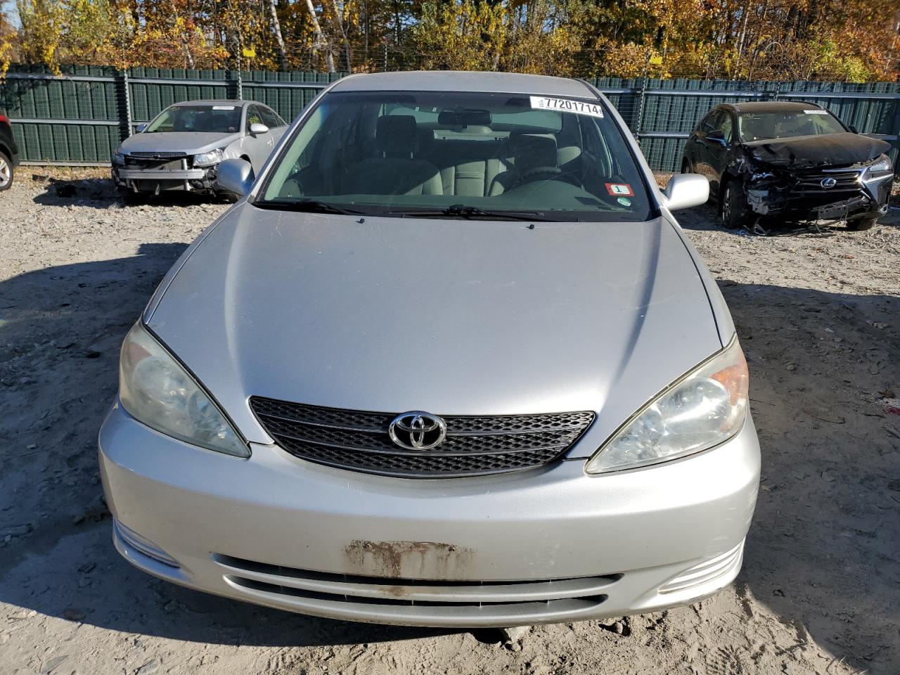 2003 Toyota Camry VIN 4T1BE32K43U742968 Copart auction photo, rear end damage thumbnail 5