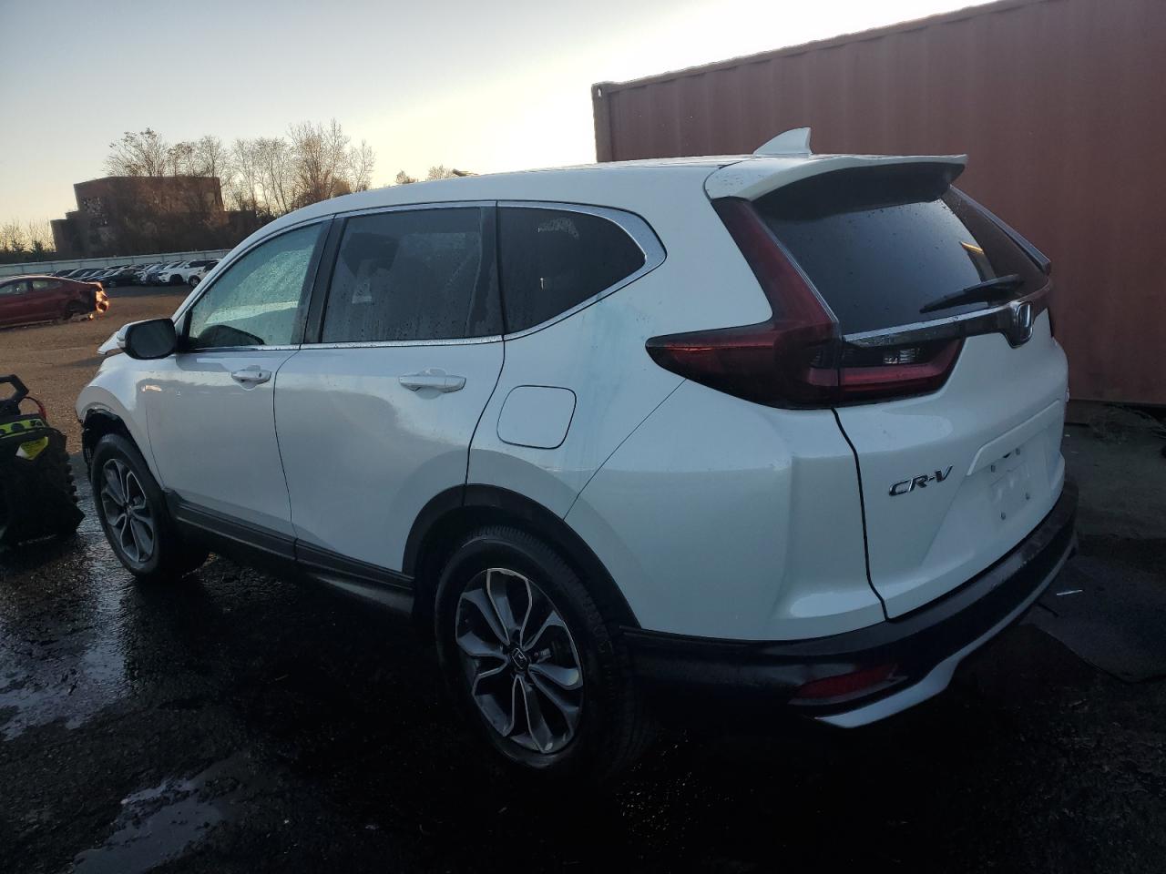 2021 Honda CR-V VIN 2HKRW2H52MH656906 Copart auction photo, front end damage thumbnail 2