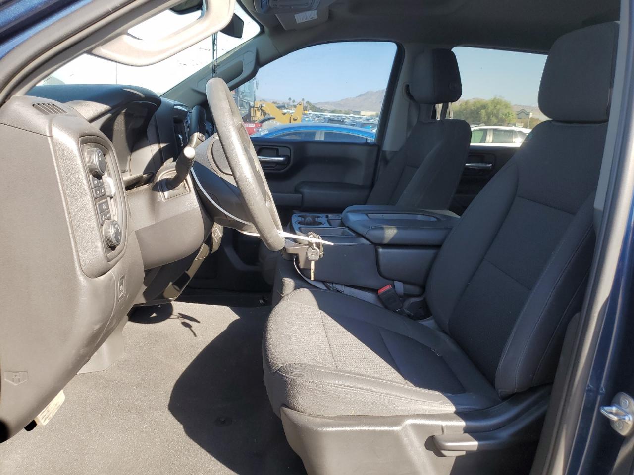 2021 Chevrolet Silverado VIN 3GCPYBEK5MG230924 Copart auction photo, rear end damage thumbnail 7