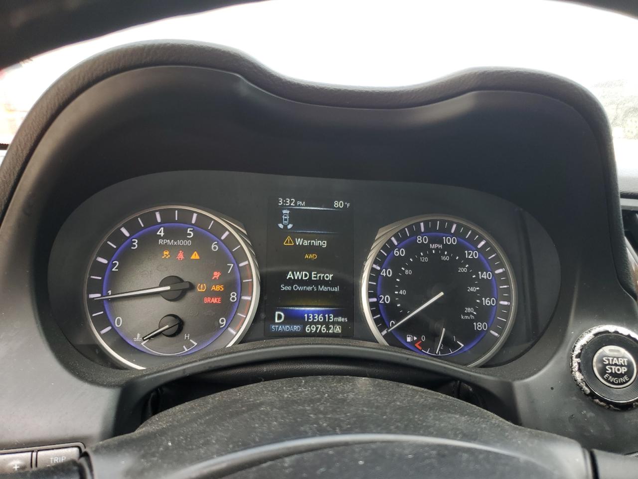 2016 Infiniti Q50 VIN JN1FV7AR8GM451748 Copart auction photo, undercarriage / side damage thumbnail 9
