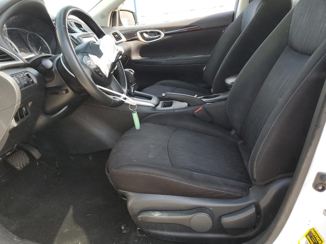 2019 Nissan Sentra VIN 3N1AB7AP3KY231358 Copart auction photo, front end damage thumbnail 7