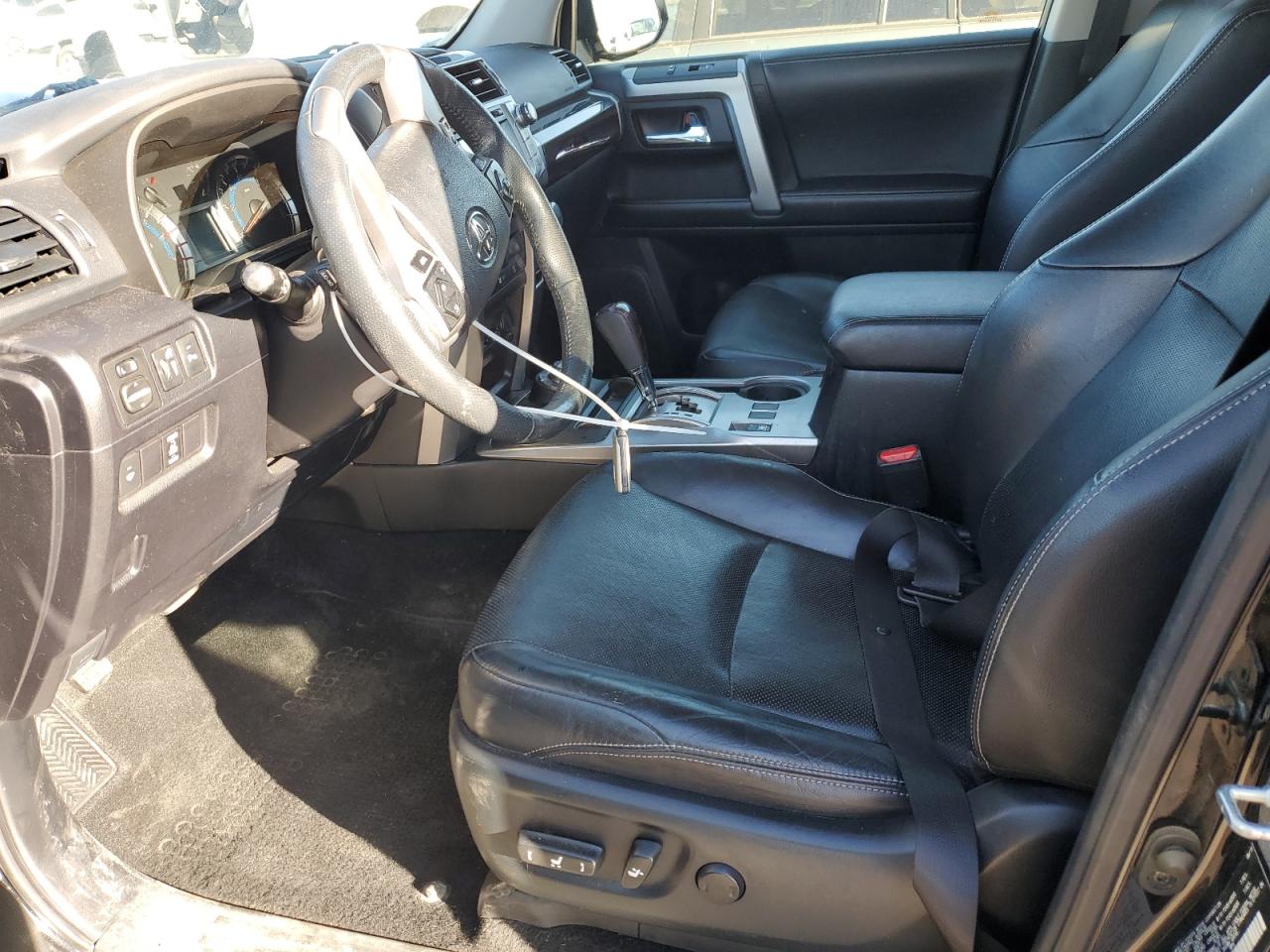 2018 Toyota 4Runner VIN JTEBU5JR0J5598324 Copart auction photo, front end / rear end damage thumbnail 7