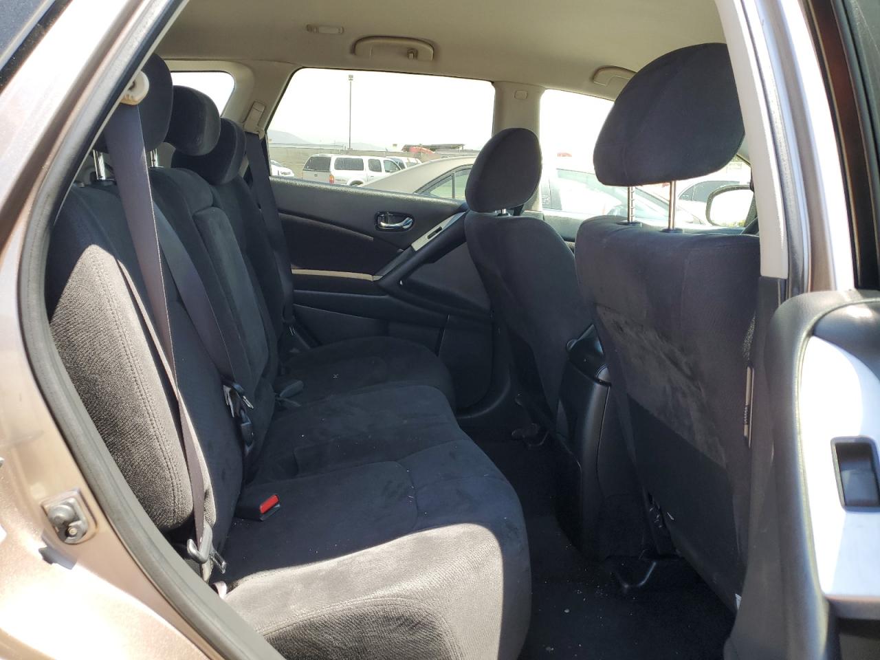 2009 Nissan Murano VIN JN8AZ18W99W103084 Copart auction photo, minor dent/scratches damage thumbnail 11