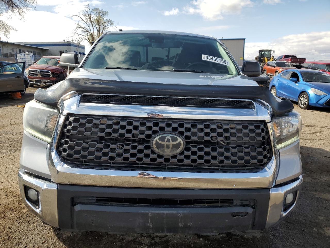 2018 Toyota Tundra VIN 5TFUY5F17JX714885 Copart auction photo, rear end damage thumbnail 5