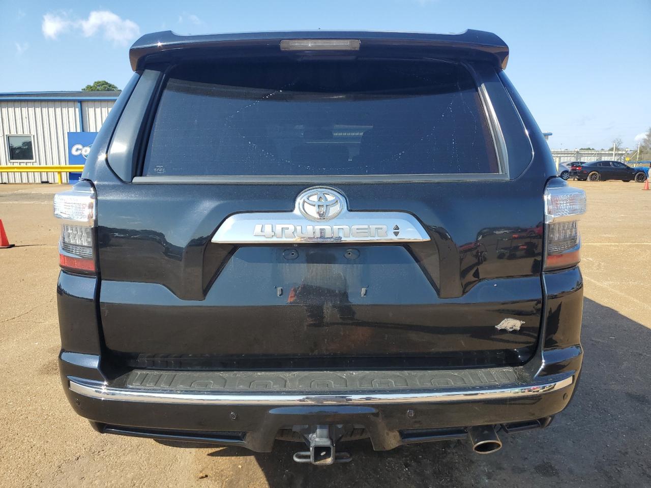 2015 Toyota 4Runner VIN JTEZU5JR9F5108226 Copart auction photo, front end damage thumbnail 6