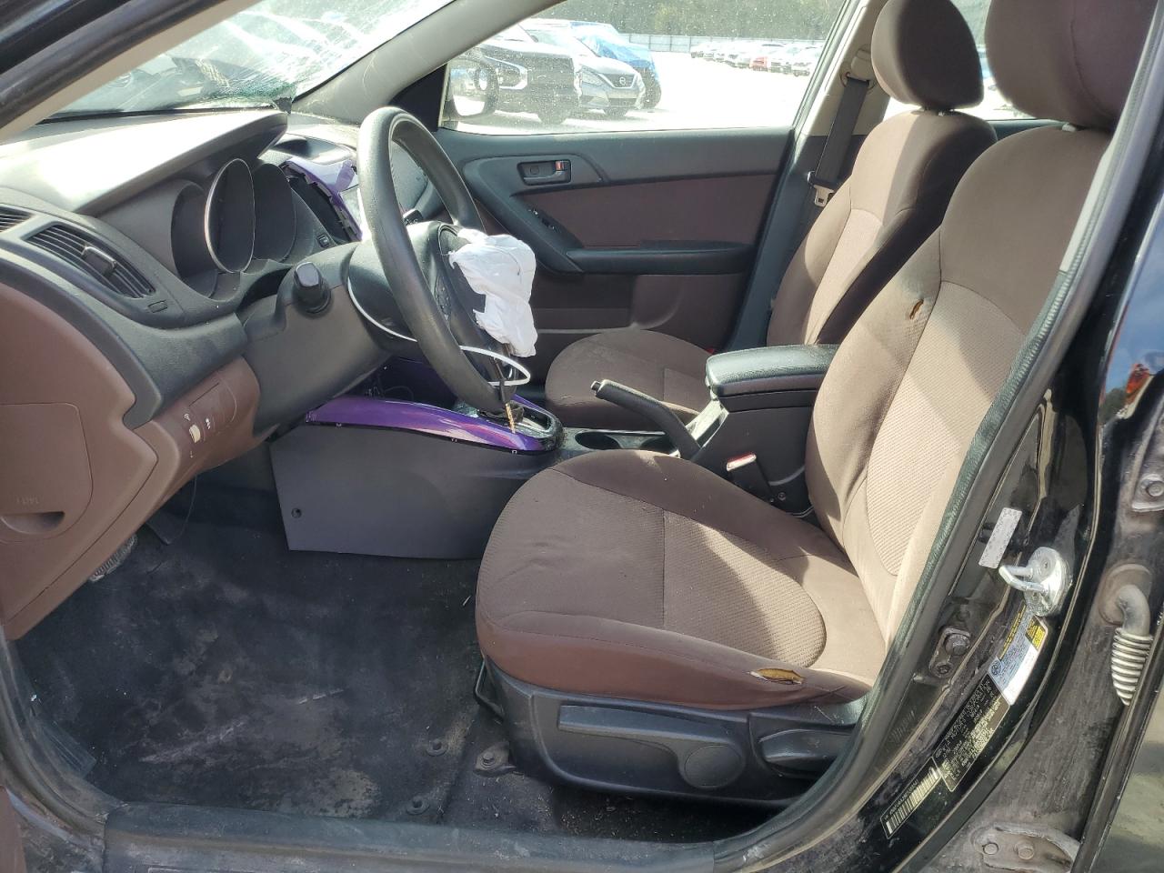 2011 KIA Forte VIN KNAFU4A28B5383341 Copart auction photo, front end / minor dent/scratches damage thumbnail 7
