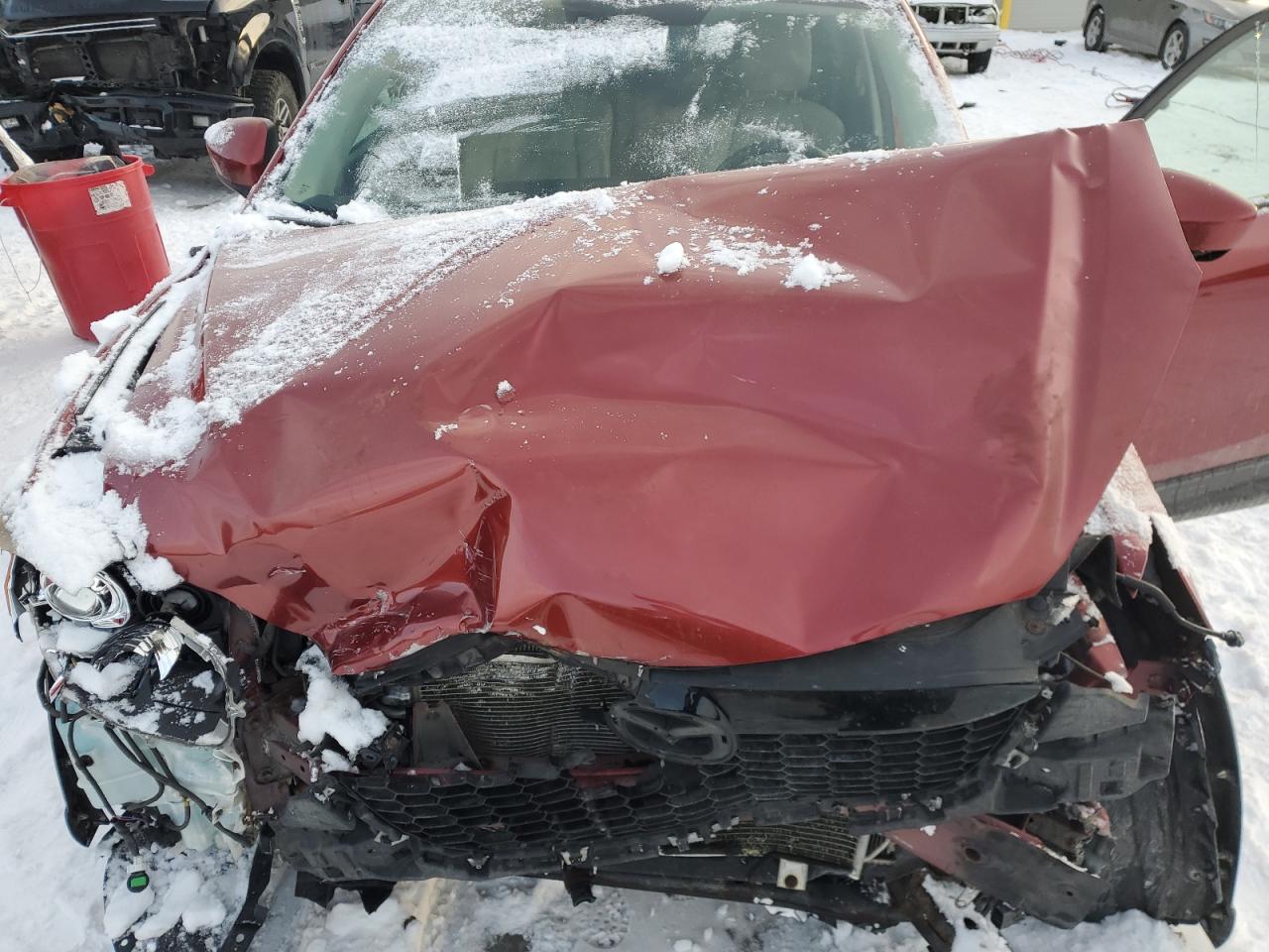 2013 Mazda CX-5 VIN JM3KE4DE3D0162323 Copart auction photo, all over damage thumbnail 12