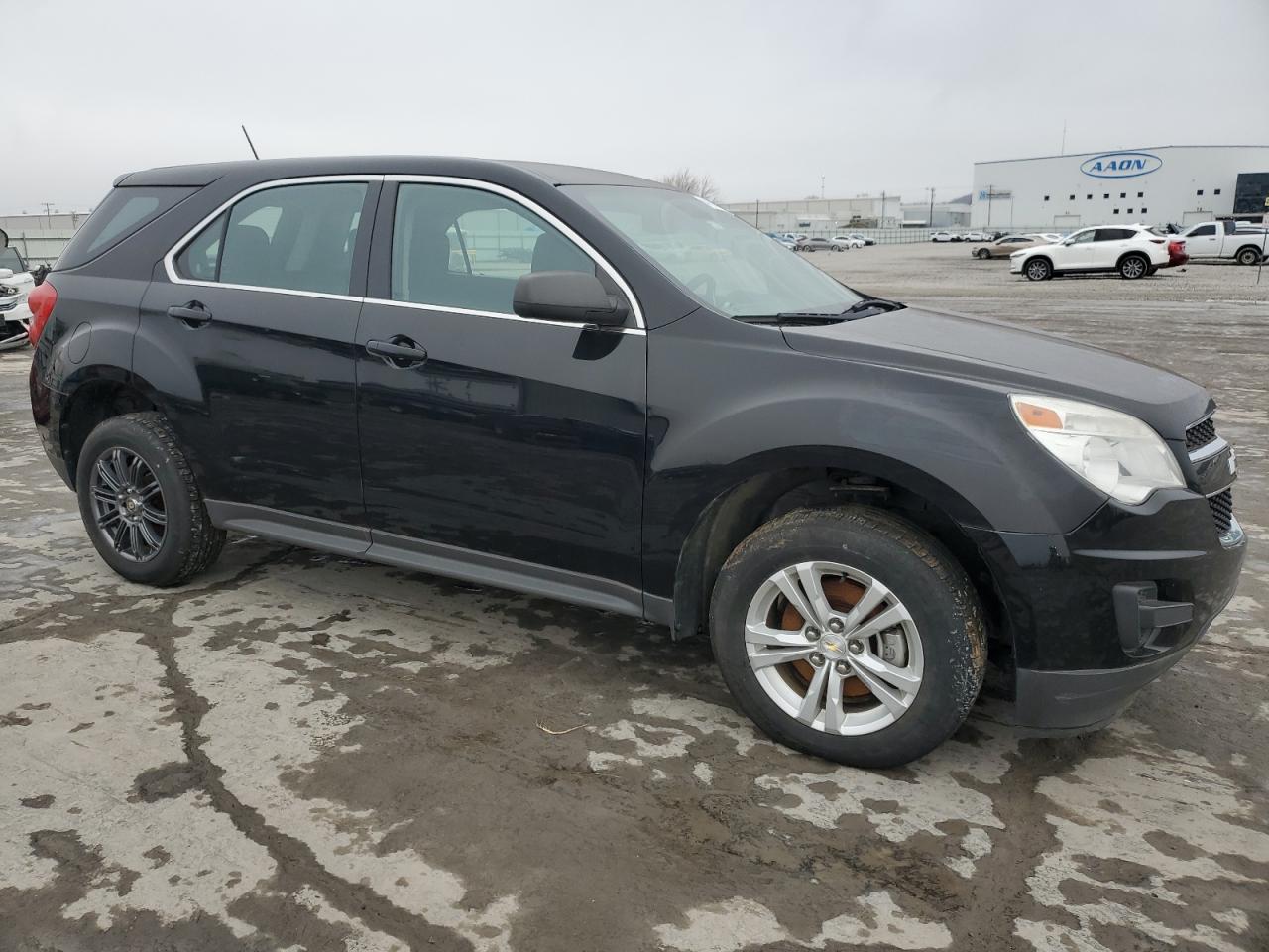2015 Chevrolet Equinox VIN 2GNALAEK7F6411673 Copart auction photo, mechanical / rear end damage thumbnail 4