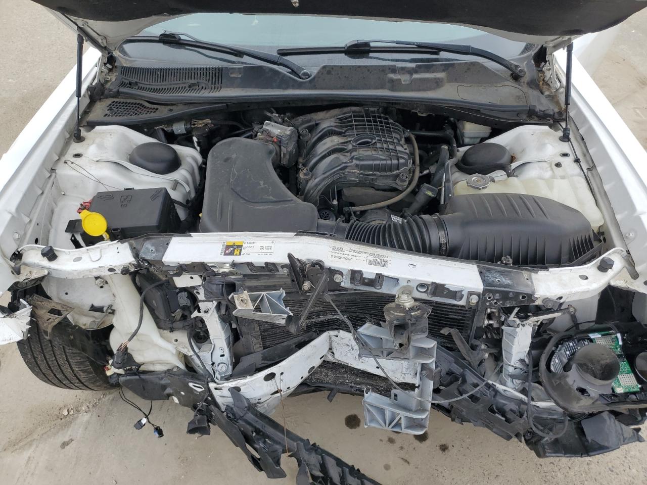2015 Dodge Challenger VIN 2C3CDZAG5FH788252 Copart auction photo, front end damage thumbnail 11