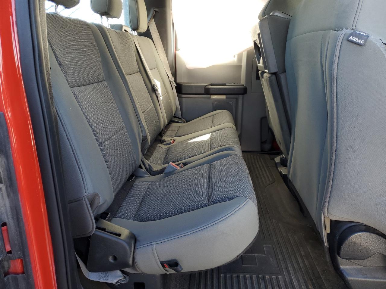 2019 Ford F250 VIN 1FT7X2A64KEE00951 Copart auction photo, side / front end damage thumbnail 10