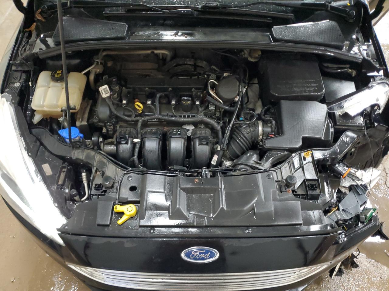 2016 Ford Focus VIN 1FADP3N29GL233642 Copart auction photo, front end damage thumbnail 11