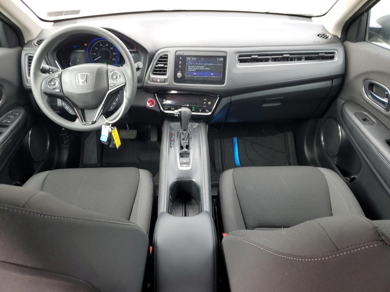 2022 Honda HR-V VIN 3CZRU6H59NM729952 Copart auction photo, rear end / front end damage thumbnail 8