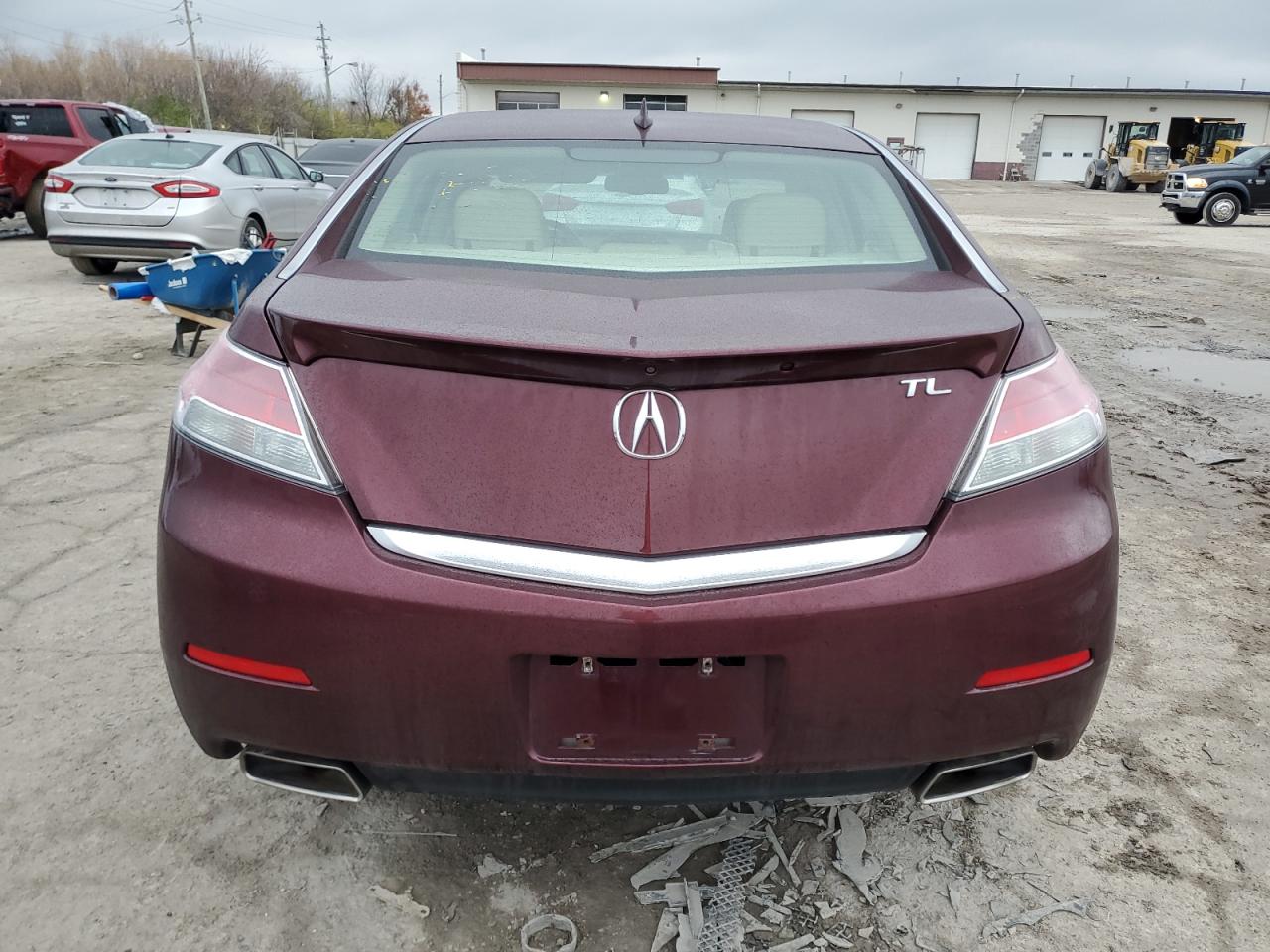 2013 Acura TL VIN 19UUA8F5XDA008673 Copart auction photo, front end / minor dent/scratches damage thumbnail 6