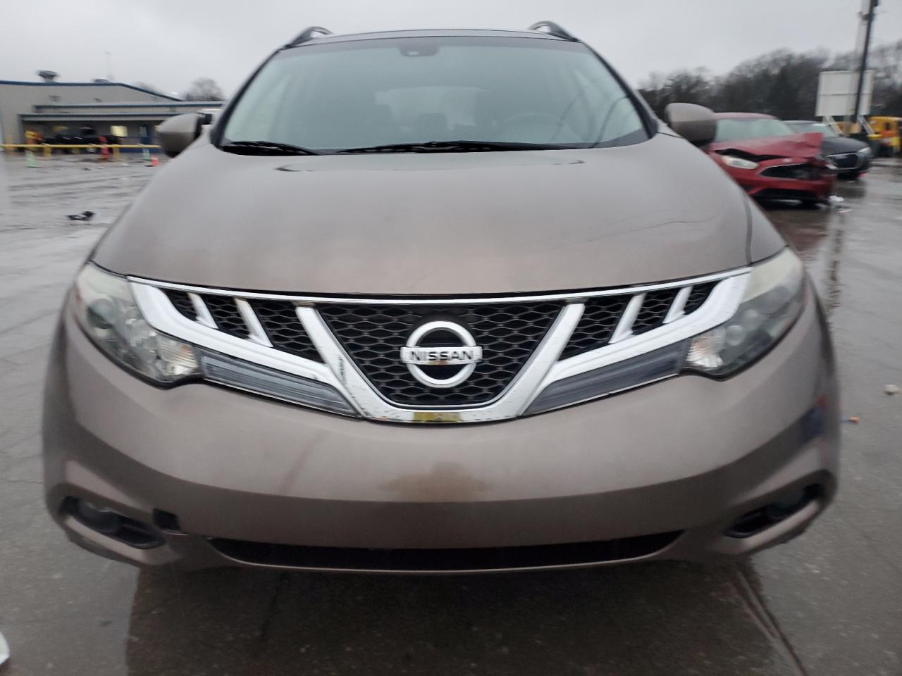 2014 Nissan Murano VIN JN8AZ1MU0EW422095 Copart auction photo, normal wear damage thumbnail 5