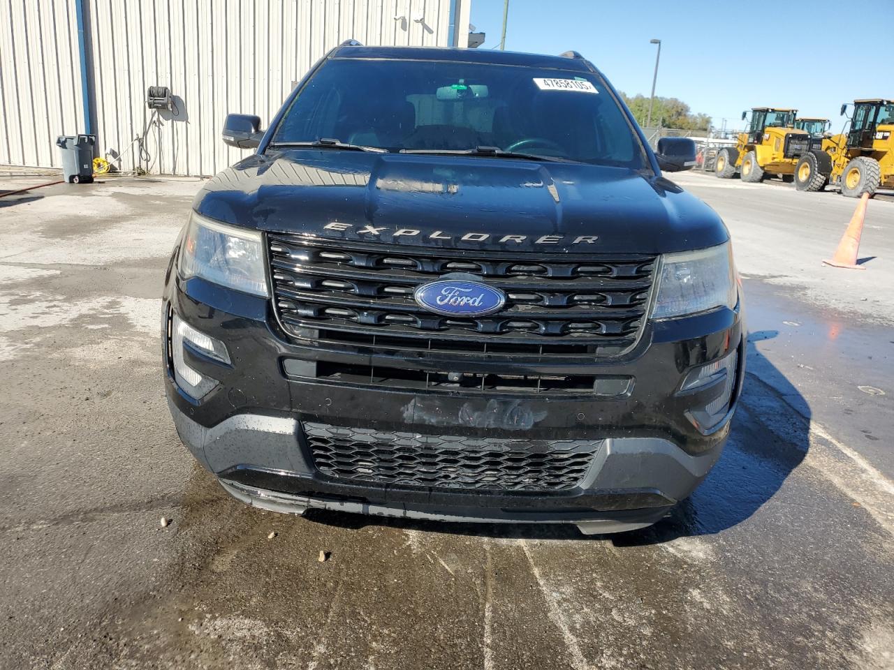 2017 Ford Explorer VIN 1FM5K8GT0HGC12605 Copart auction photo, rear end damage thumbnail 5