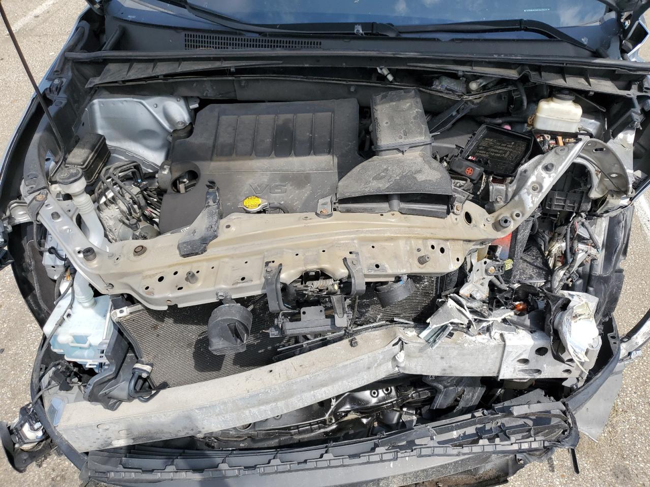 2015 Toyota Highlander VIN 5TDDKRFH8FS079274 Copart auction photo, all over / mechanical damage thumbnail 14