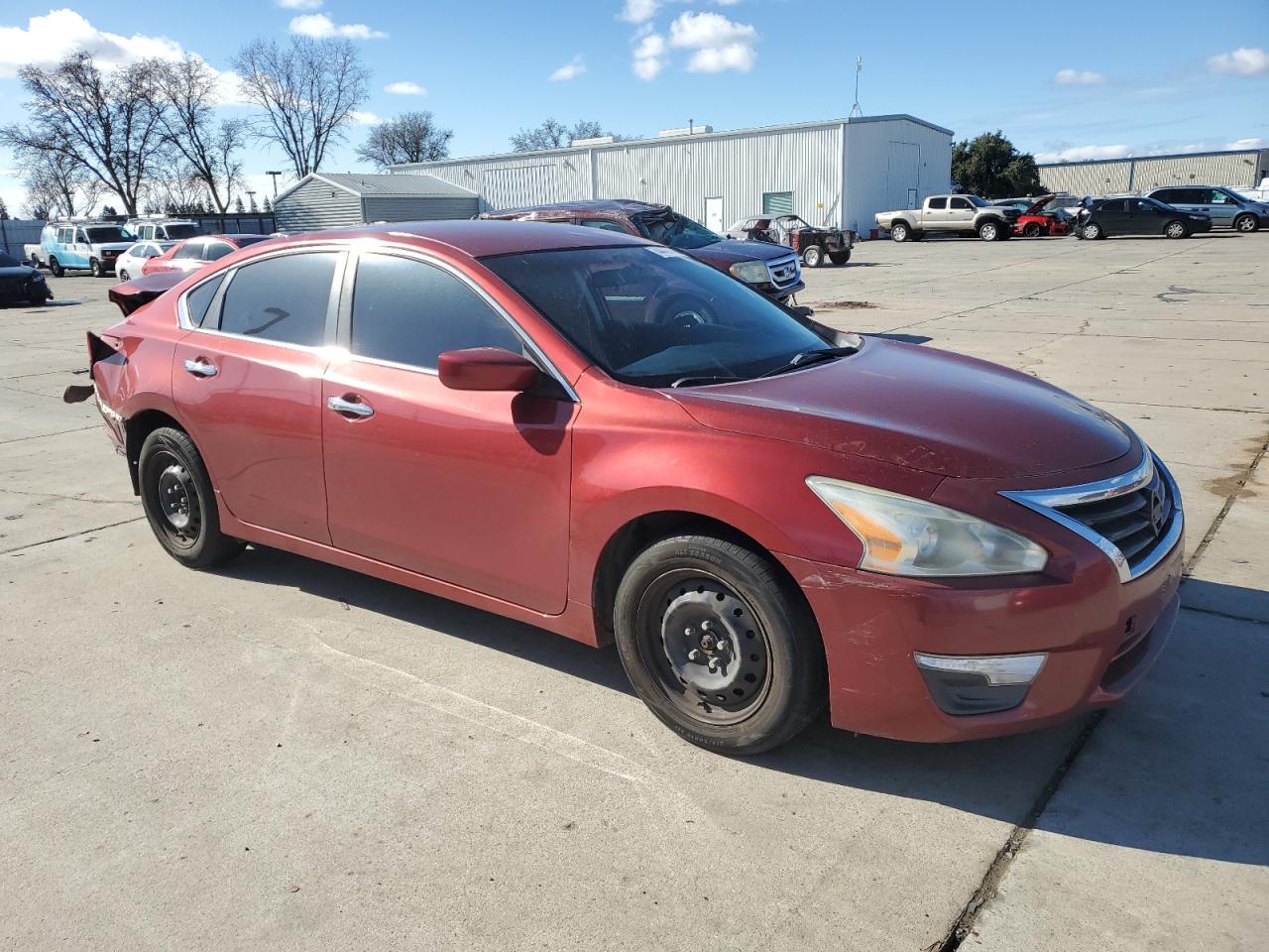 2015 Nissan Altima VIN 1N4AL3AP4FN318679 Copart auction photo, rear end damage thumbnail 4