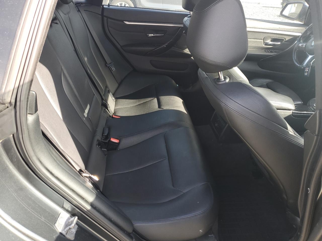 2015 BMW 4er VIN WBA4B1C58FD955538 Copart auction photo, front end / undercarriage damage thumbnail 10