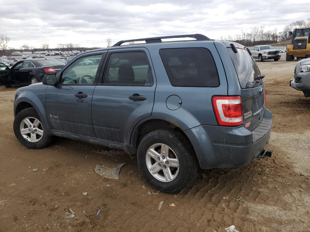 2011 Ford Escape VIN 1FMCU4K37BKC71480 Copart auction photo, front end damage thumbnail 2