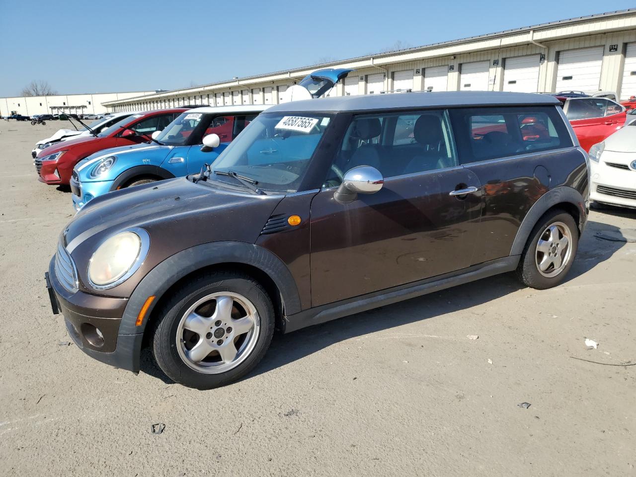 2009 MINI Cooper VIN WMWML33599TX35442