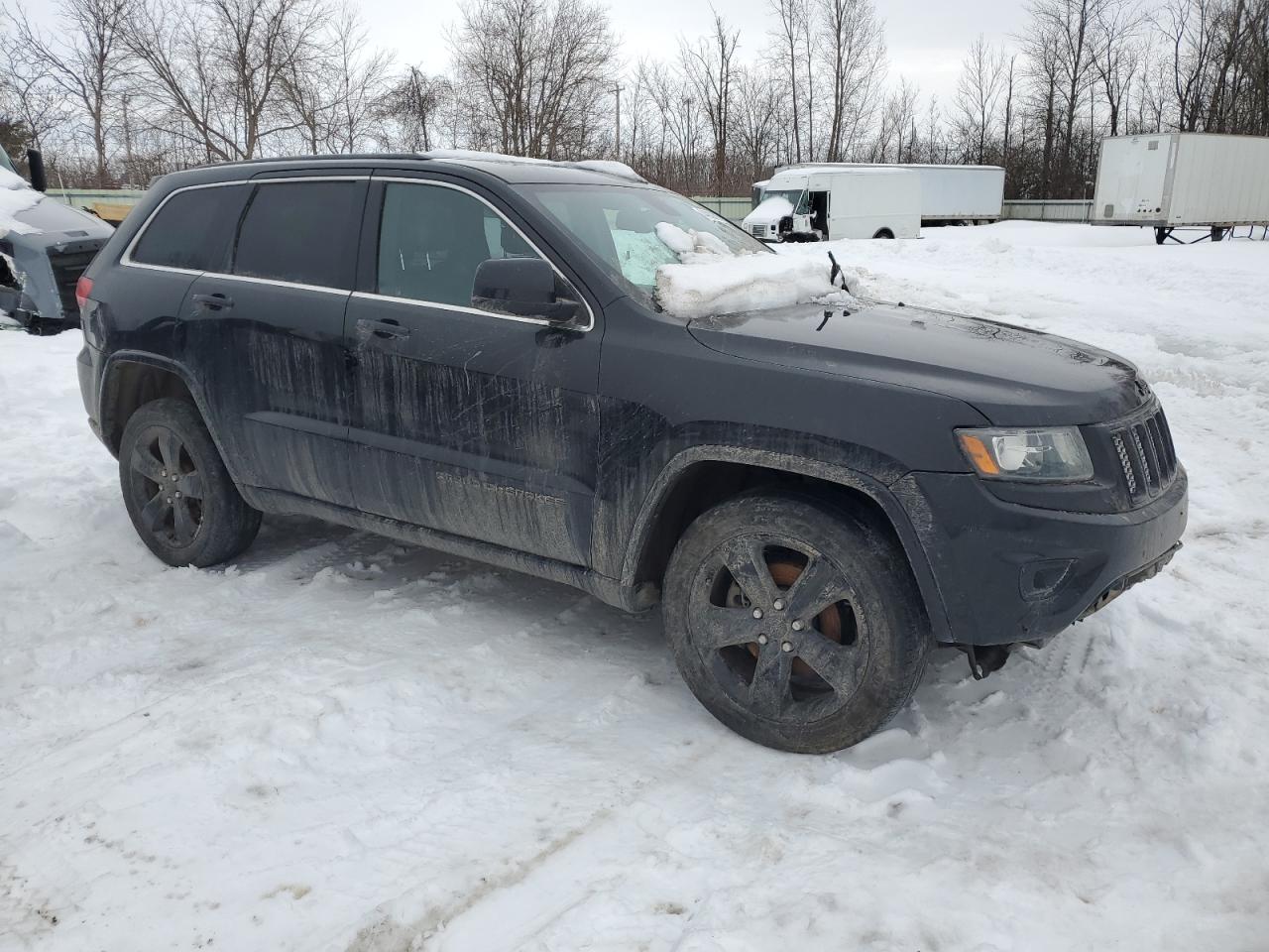 2015 Jeep Grand Cherokee VIN 1C4RJFAG1FC776373 Copart auction photo, front end damage thumbnail 4