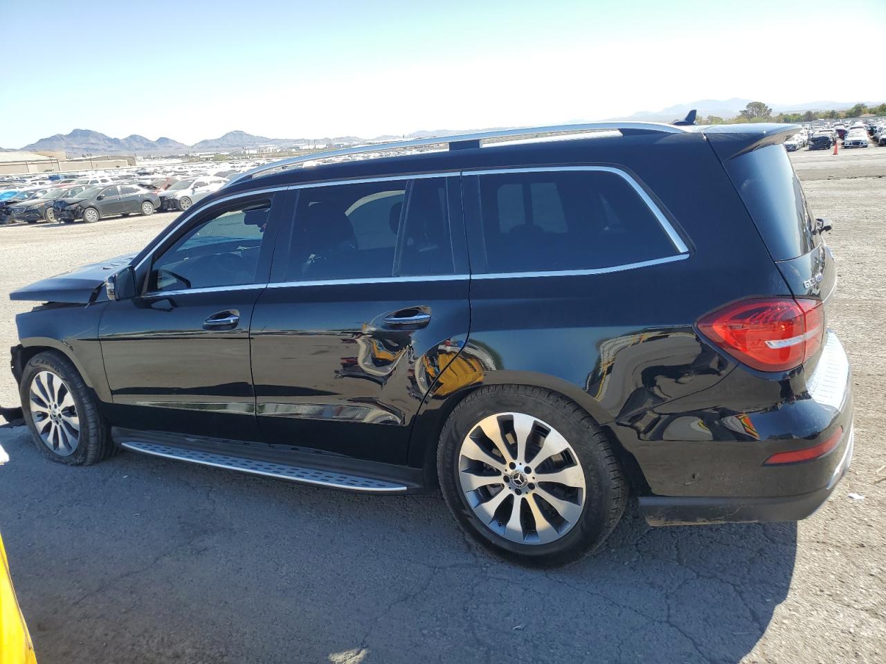 2018 Mercedes-Benz GLS-klasse VIN 4JGDF6EE9JB174707 Copart auction photo, front end damage thumbnail 2