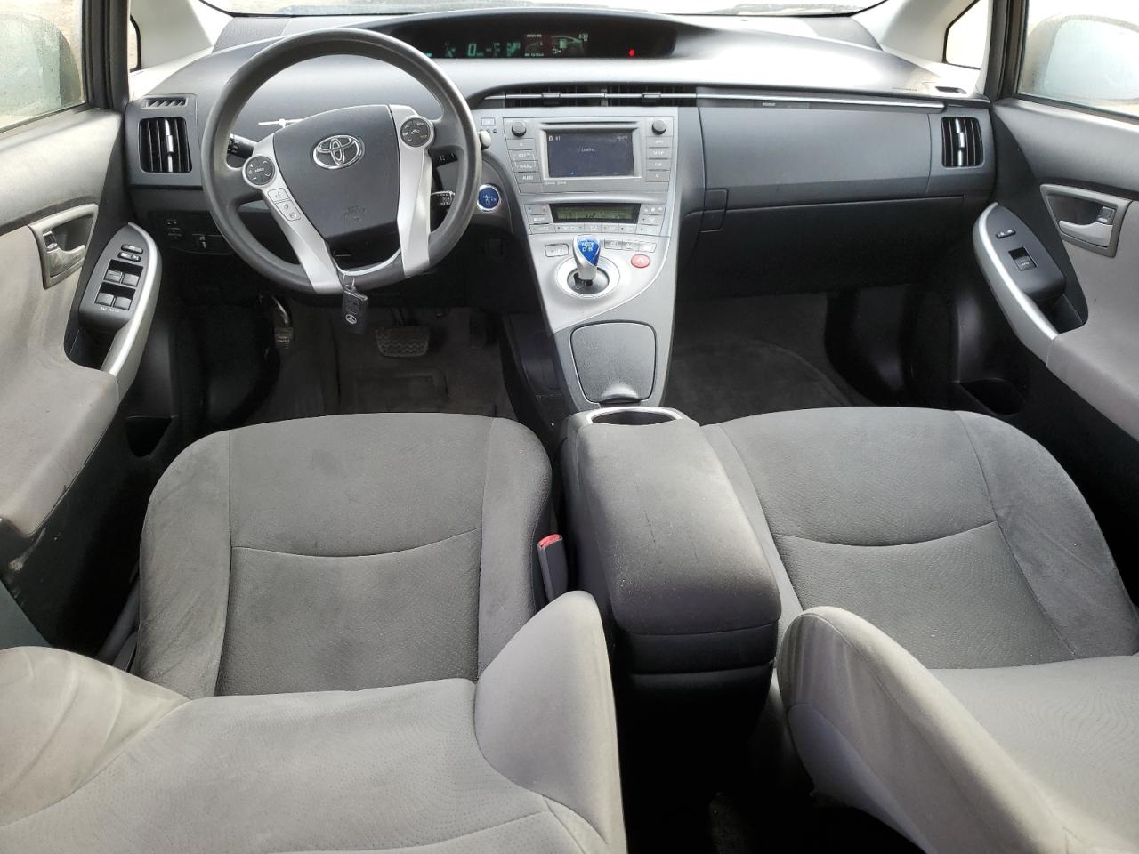 2013 Toyota Prius VIN JTDKN3DU7D1728195 Copart auction photo, all over damage thumbnail 8