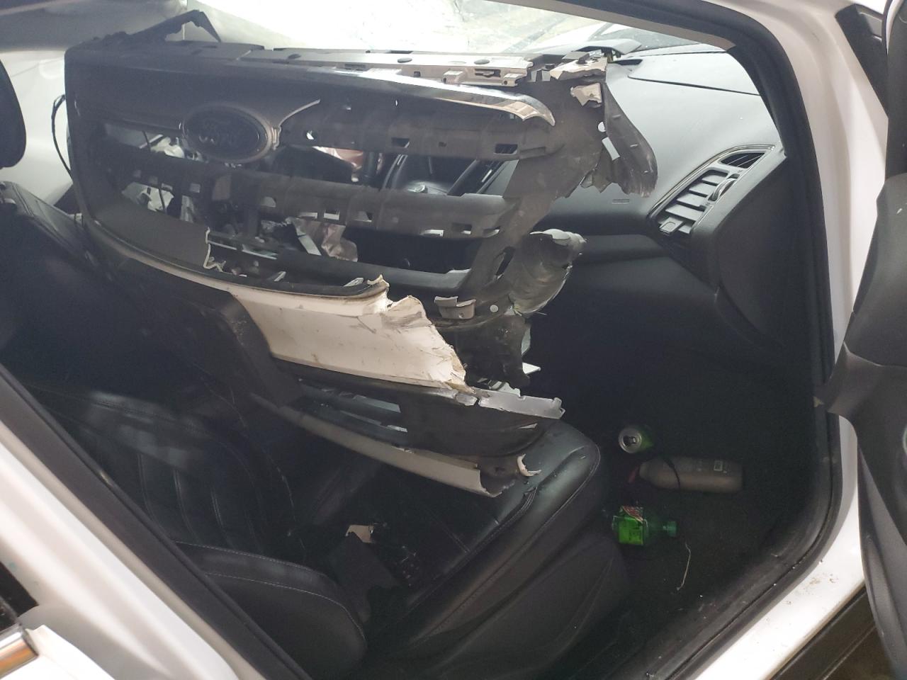 2018 Ford Escape VIN 1FMCU9HD2JUA47355 Copart auction photo, front end / side damage thumbnail 8