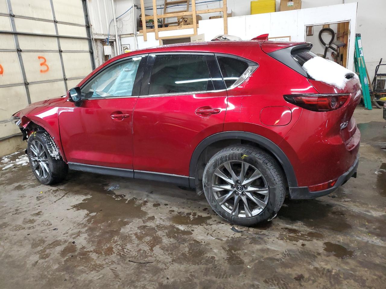 2020 Mazda CX-5 VIN JM3KFBEY8L0794243 Copart auction photo, front end damage thumbnail 2