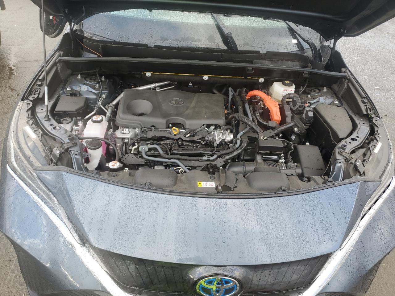 2024 Toyota Venza VIN JTEAAAAH7RJ184495 Copart auction photo, all over damage thumbnail 12