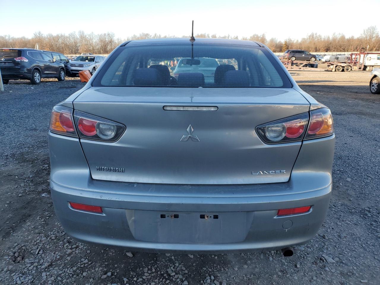 2013 Mitsubishi Lancer VIN JA32U2FU9DU011515 Copart auction photo, front end damage thumbnail 6