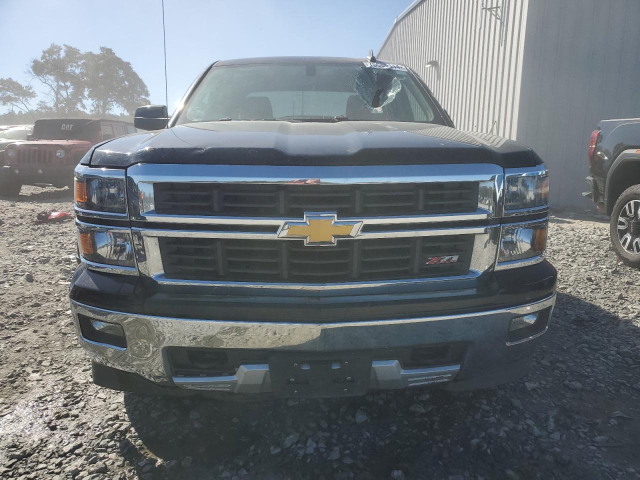 2015 Chevrolet Silverado VIN 3GCPCREC8FG183939 Copart auction photo, front end damage thumbnail 5