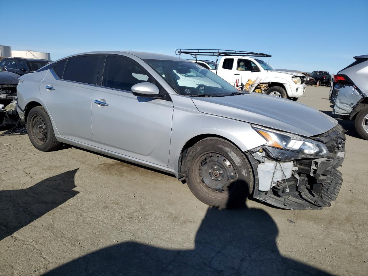 2020 Nissan Altima VIN 1N4BL4BV3LC176873 Copart auction photo, all over damage thumbnail 4