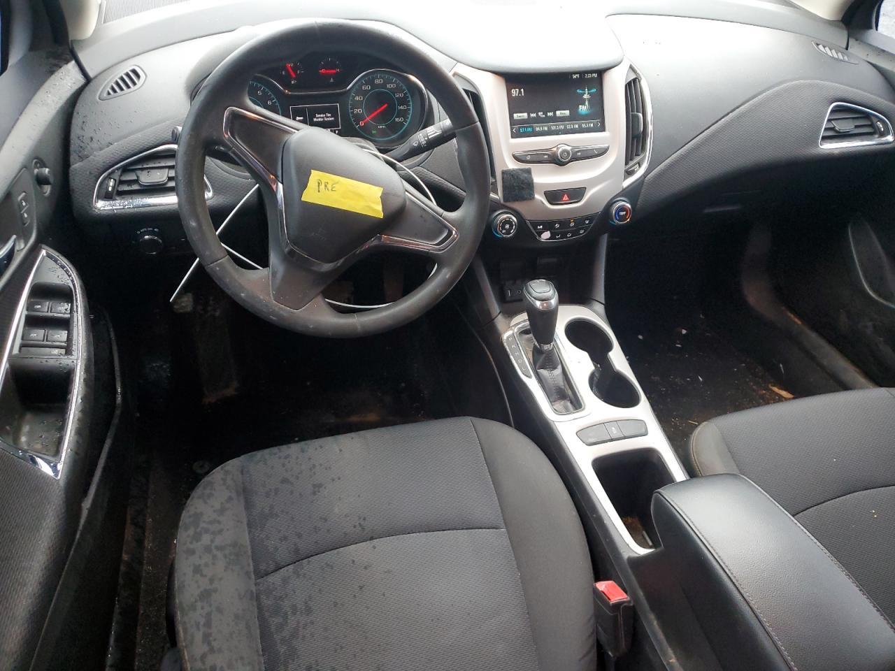 2018 Chevrolet Cruze VIN 1G1BC5SM1J7219788 Copart auction photo, front end / minor dent/scratches damage thumbnail 8