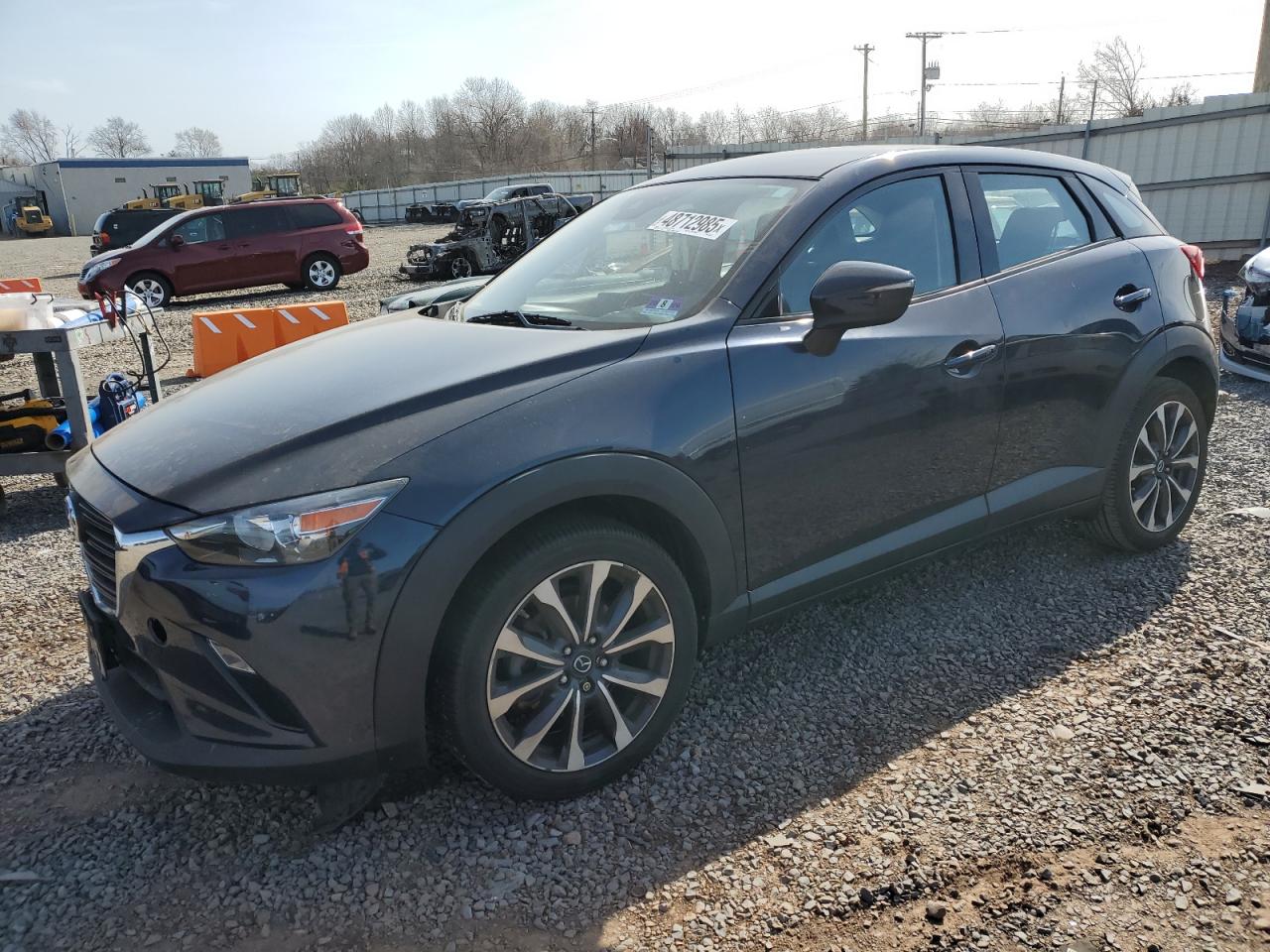 2019 Mazda CX-3 VIN JM1DKFC79K0439255 - Copart auction photo