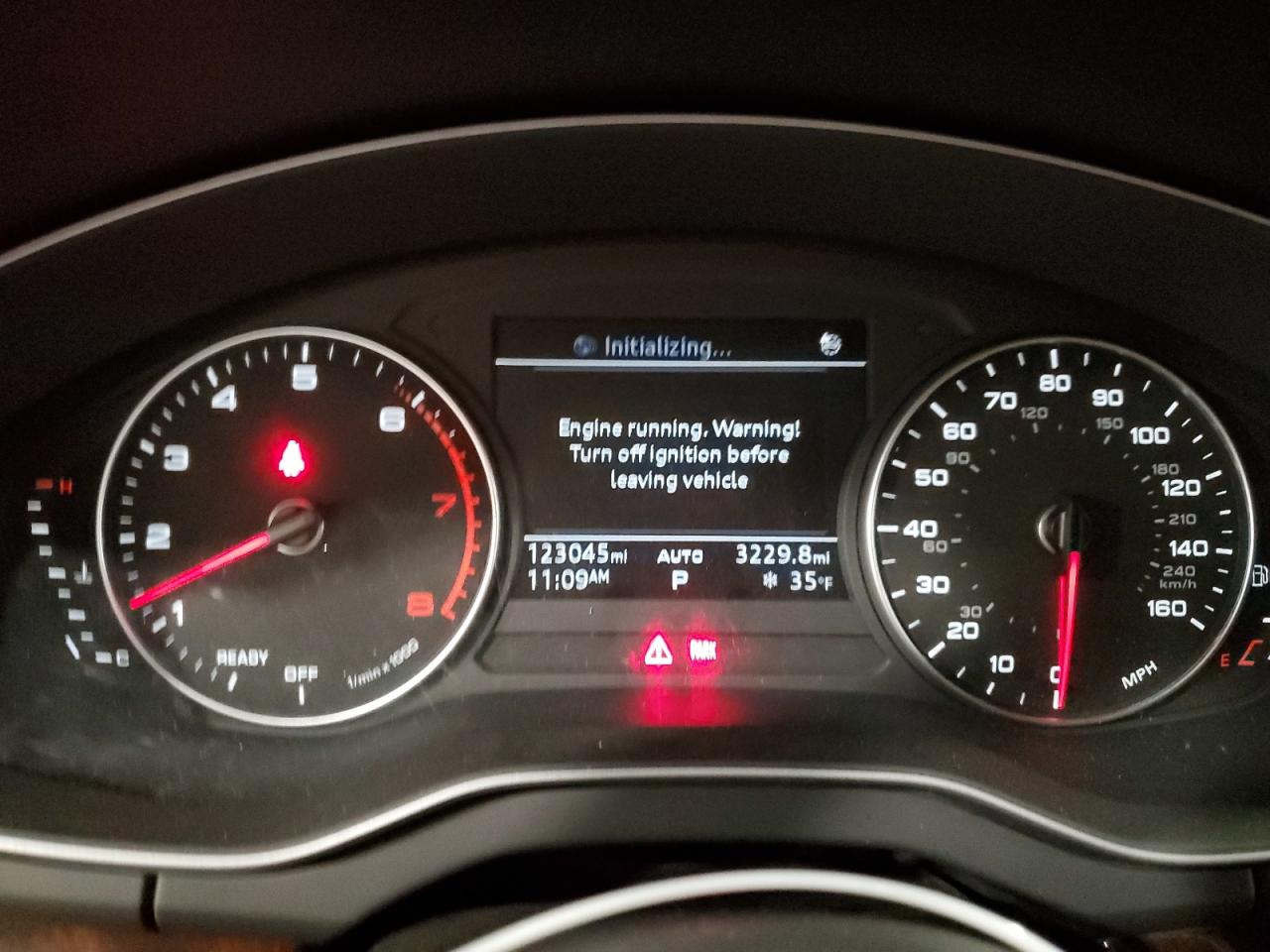 2018 Audi Q5 VIN WA1BNAFY4J2093800 Copart auction photo, all over damage thumbnail 9