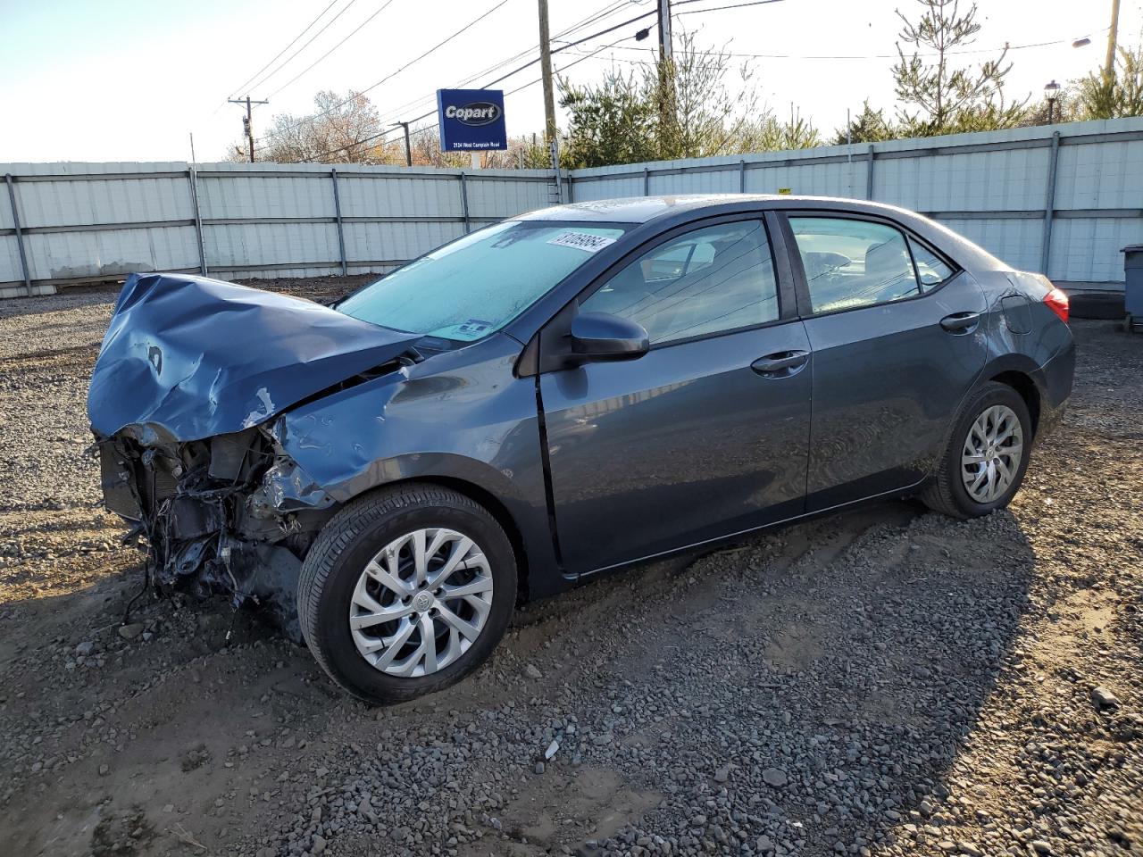 2019 Toyota Corolla VIN 2T1BURHE9KC198023