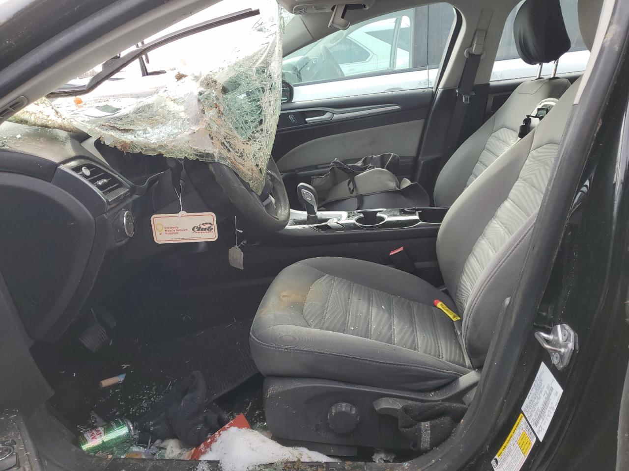 2016 Ford Fusion VIN 3FA6P0G70GR366534 Copart auction photo, rollover / minor dent/scratches damage thumbnail 7