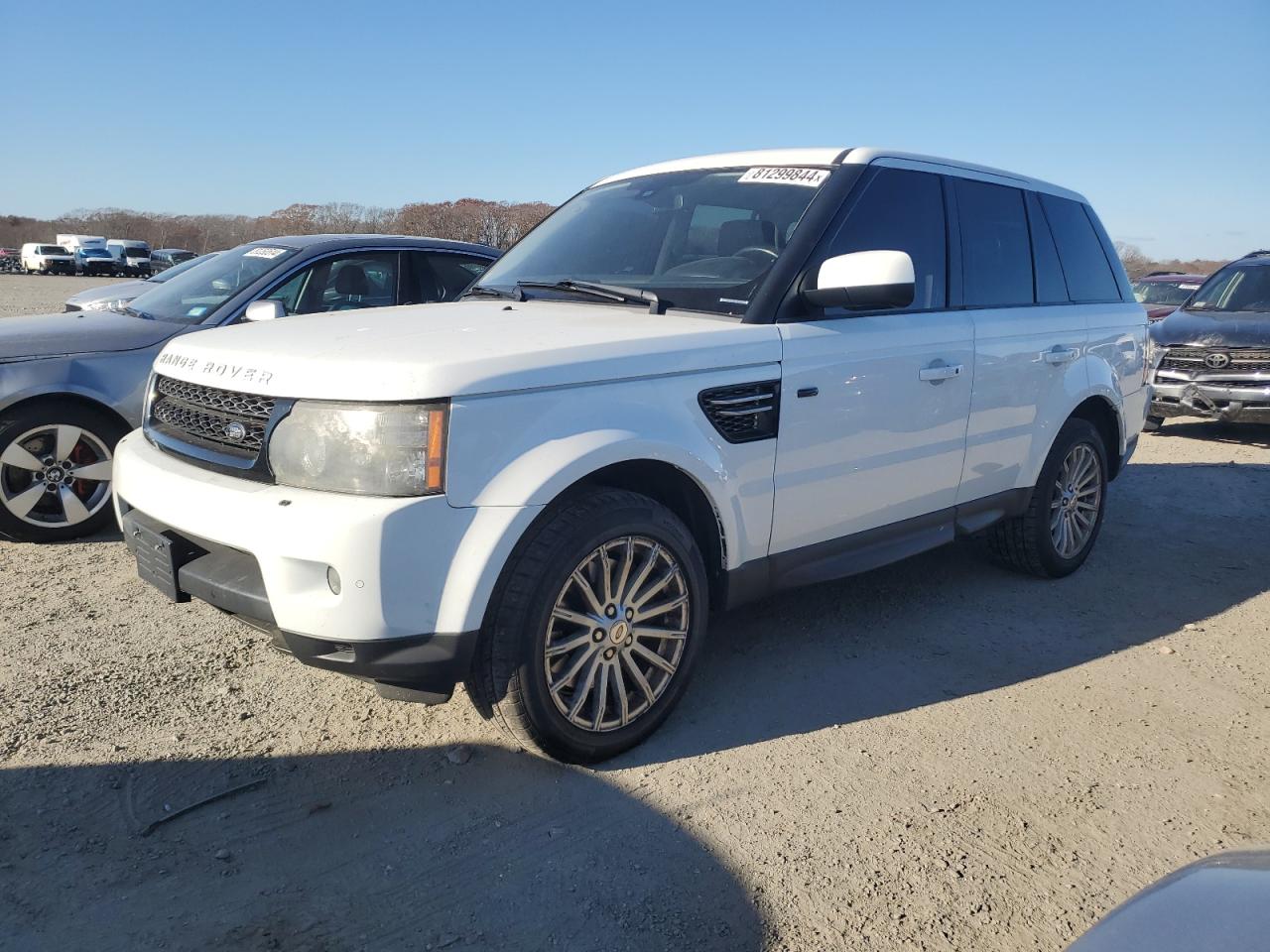 2013 Land Rover Range Rover VIN SALSF2D47DA765697