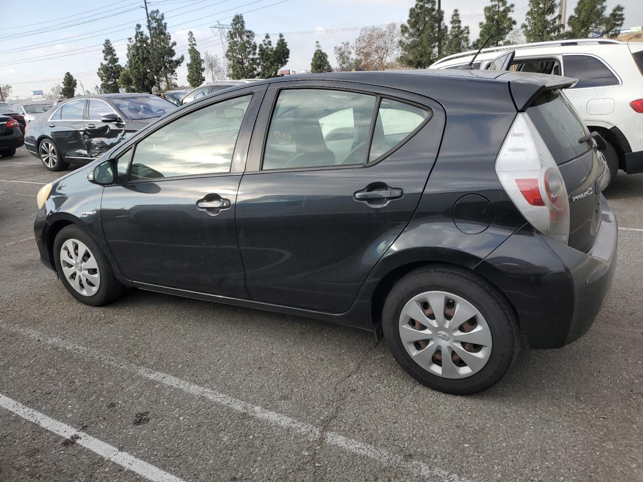 2013 Toyota Prius VIN JTDKDTB30D1536808 Copart auction photo, mechanical damage thumbnail 2