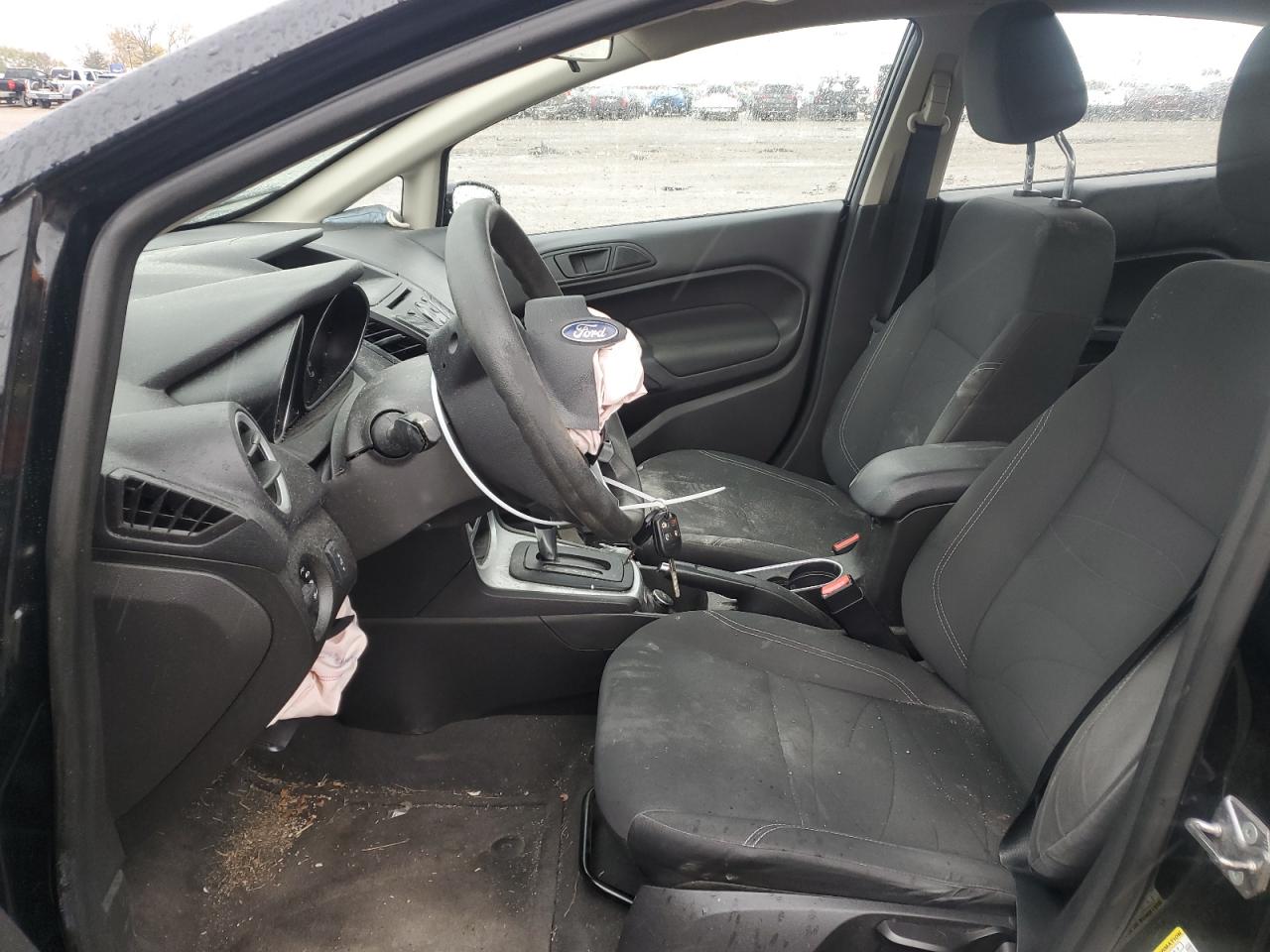 2018 Ford Fiesta VIN 3FADP4BJ8JM111684 Copart auction photo, front end / minor dent/scratches damage thumbnail 7